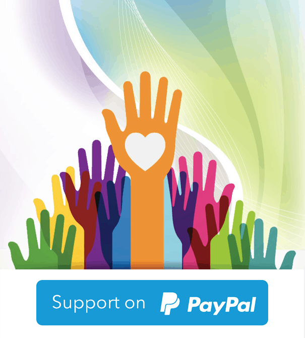 PayPal donation banner